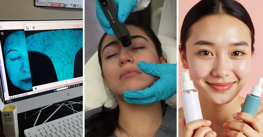 The Laser Beamer Skincare 5-Step Process to Healthy Skin