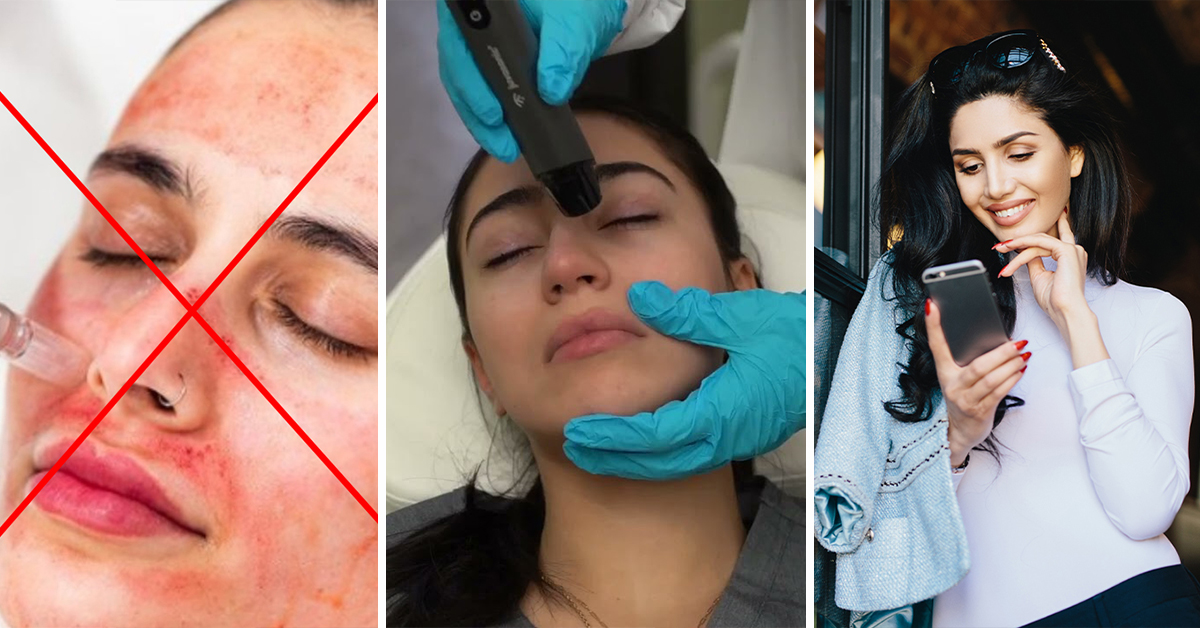 Say goodbye to painful and expensive bloody facials with Juvasonic Boost Exfoliation from Laser Beamer Skincare