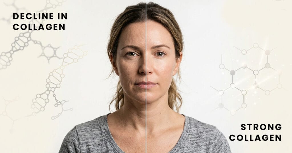 Collagen the secret support system to your skin and health