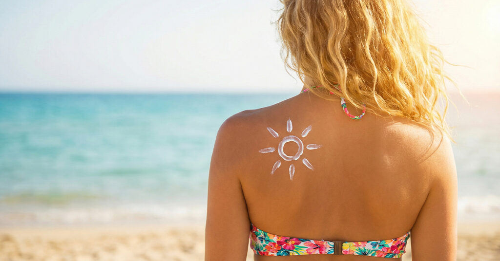 Sunscreen-should-be-a-big-part-of-your-maintenance-pillar Sunscreen is part of everyone's maintenance routine or should be
